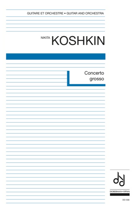 Aperçu du produitConcerto grosso (score)