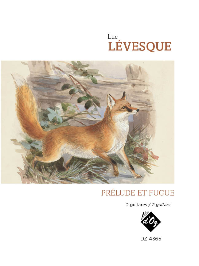 Product previewPrélude et fugue
