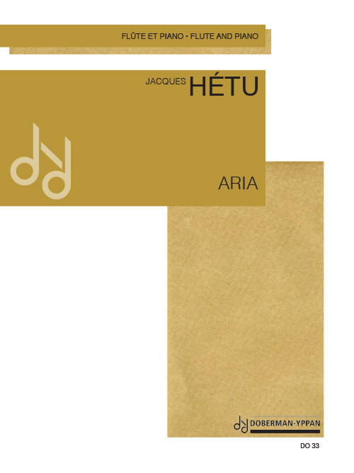 Aperçu du produitAria, opus 27