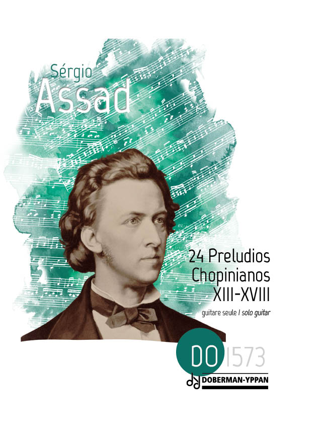 Aperçu du produit24 Preludios Chopinianos XIII-XVIII