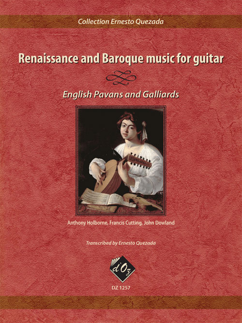Aperçu du produitRenaissance and Baroque music for guitar