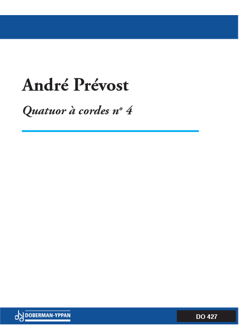 Aperçu du produitQuatuor à cordes no. 4